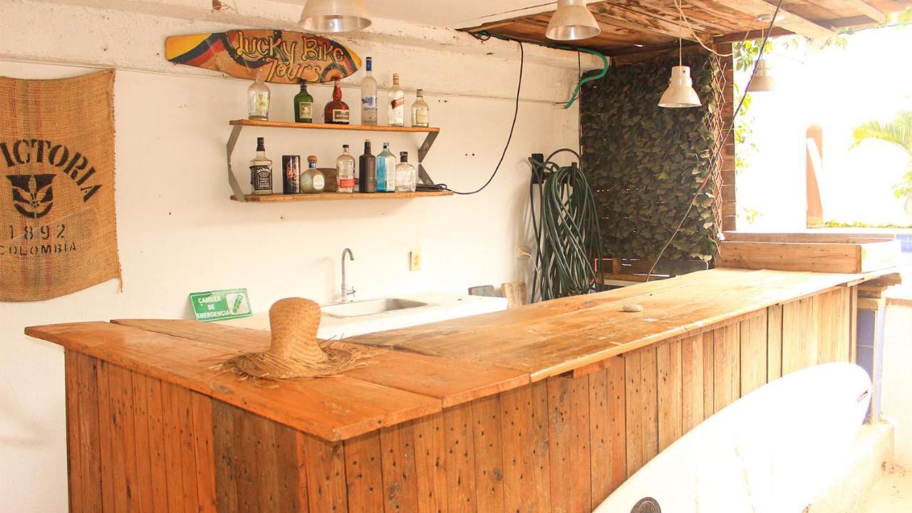 Sierraventura Hostel Taganga Buitenkant foto