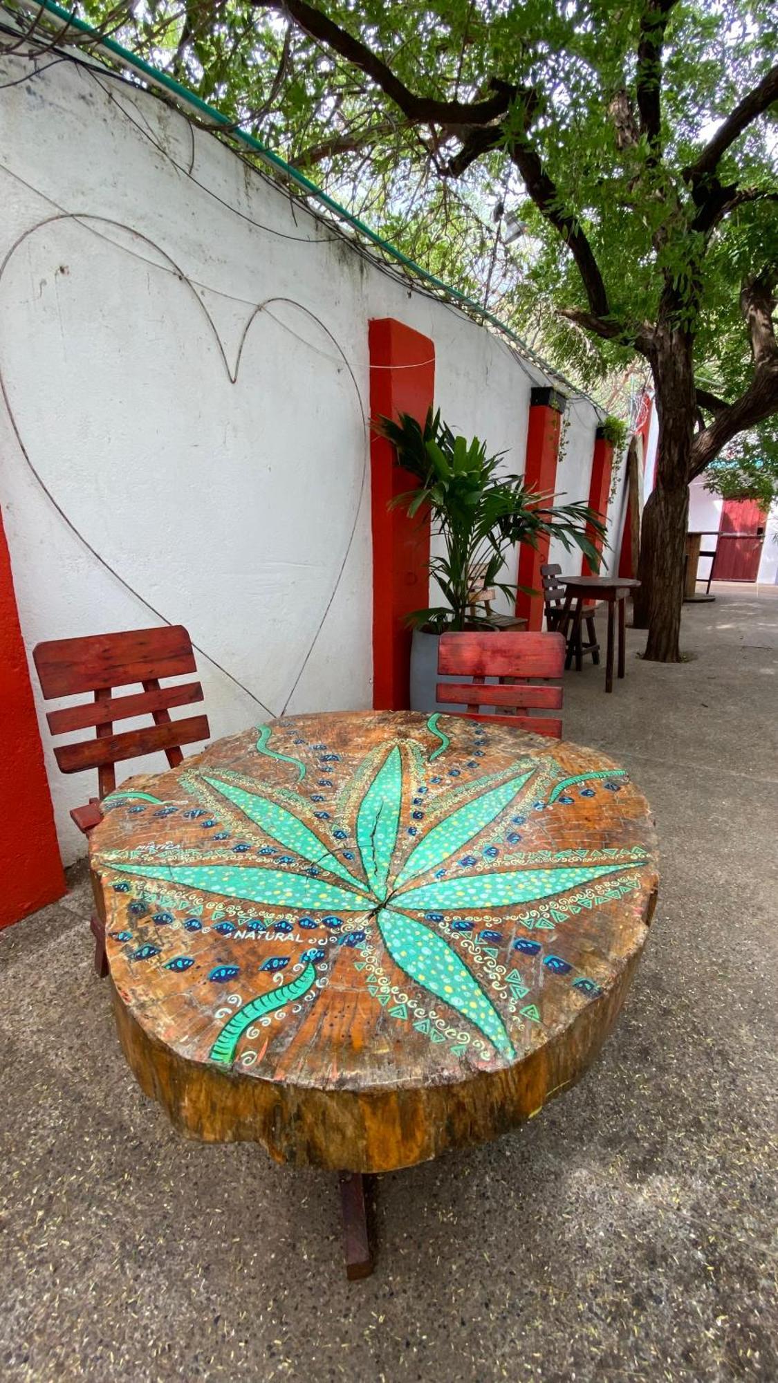 Sierraventura Hostel Taganga Buitenkant foto