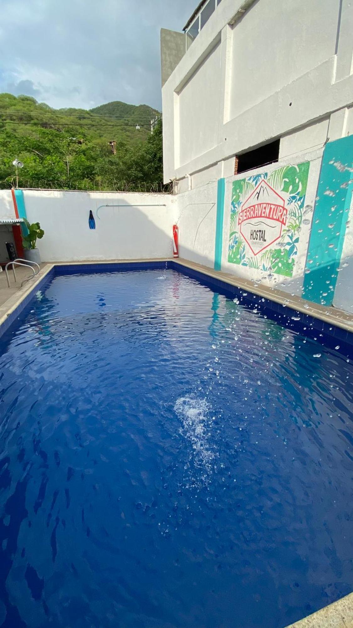 Sierraventura Hostel Taganga Buitenkant foto
