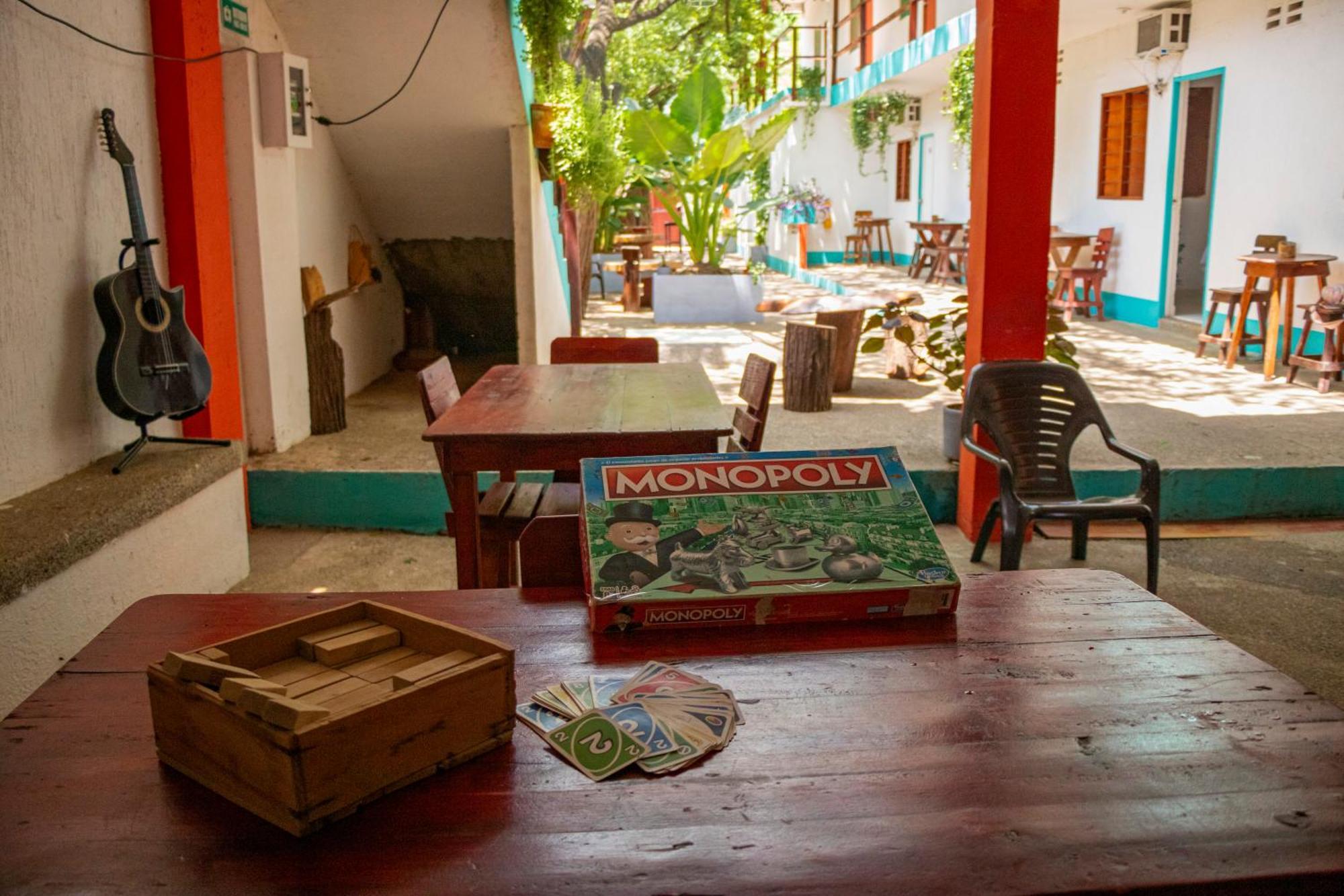Sierraventura Hostel Taganga Buitenkant foto