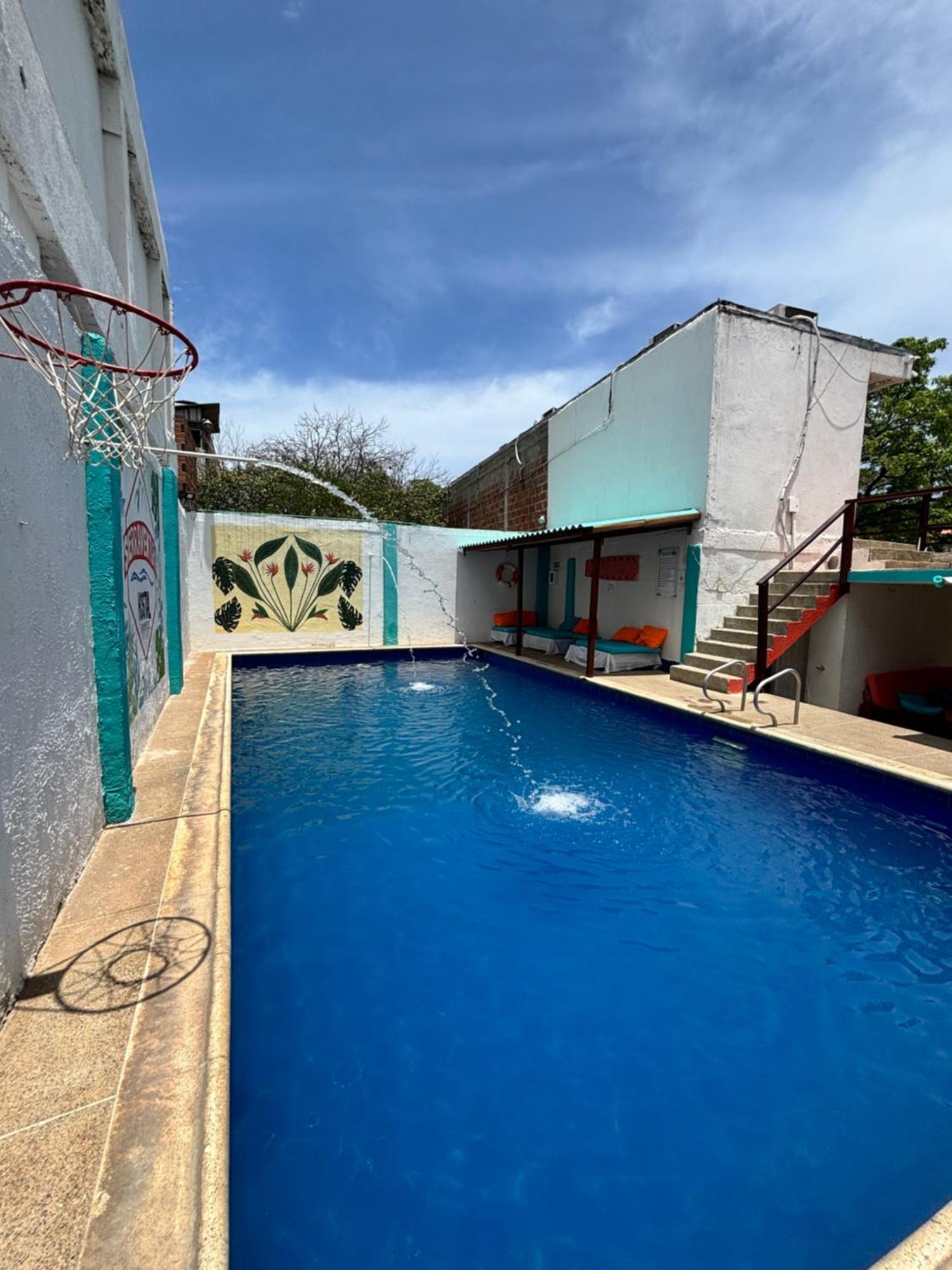 Sierraventura Hostel Taganga Buitenkant foto
